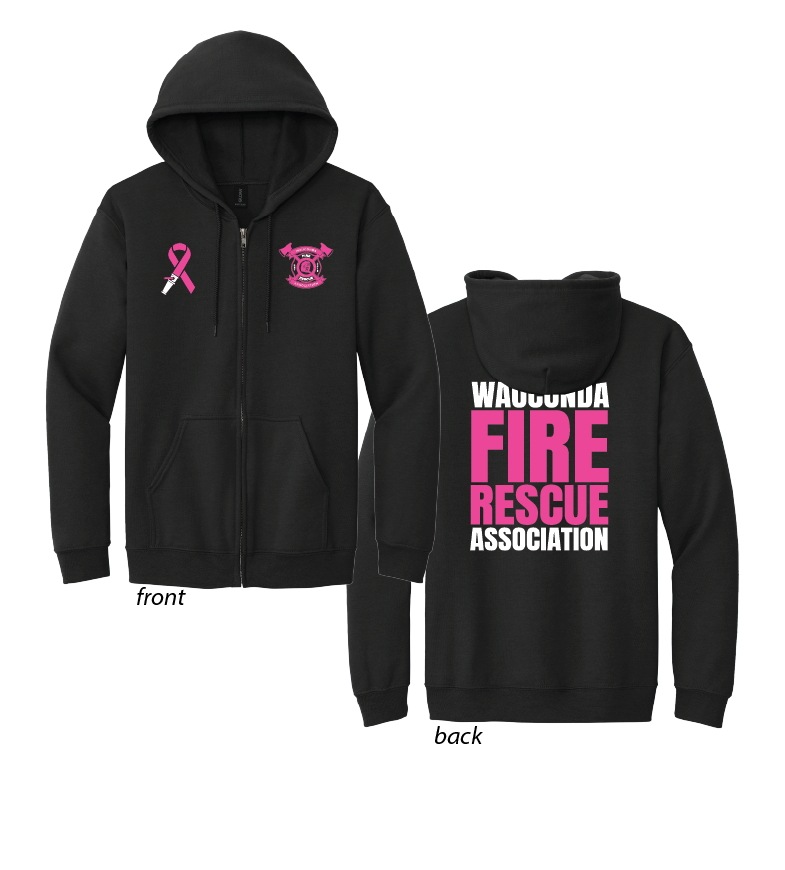 Full Zip Hoodie